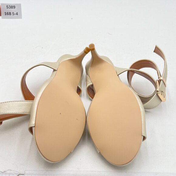 XYD Gold Strappy Sandals - Picture 7 of 8